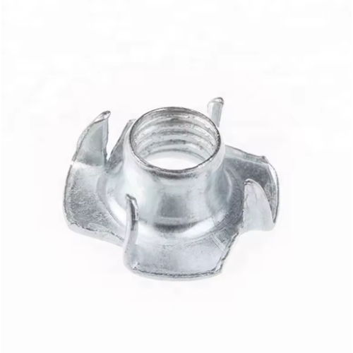 T-Nuts T de quatro garras Porca de quatro pontas