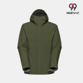 Chaqueta casual ligera con capucha para hombre