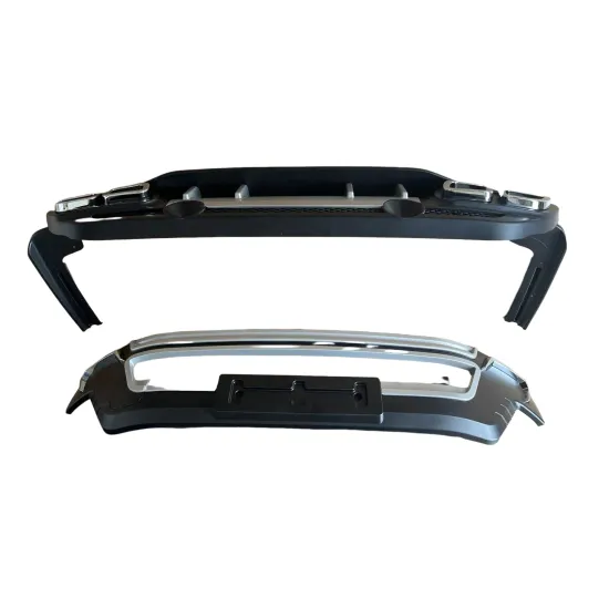 ABS Plastic Car Accessories Front Bumper Guard Face Kit Rear Bumper Body Set for Innova 2022 2023