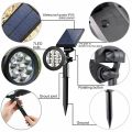 Outdoor Solar Lawn Ground Lamp