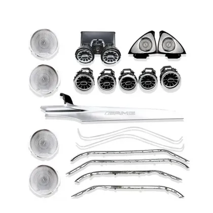 LED Ambient Light Vents for Mercedes Benz C Class W205