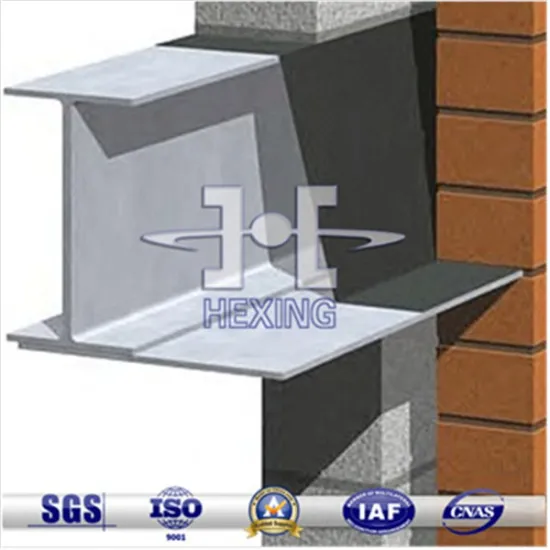 Galvanized Metal Lintel