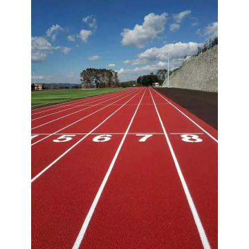 Long Life 7:1 Pavement Materials Courts Sports Surface Flooring Athletic Running Track