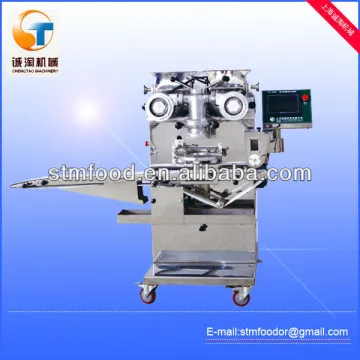 Automatic meat pie making machine