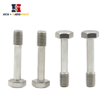 A270 stainless steel Half-thread hexagon screw