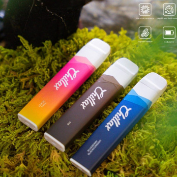 Chillax 1200 Vape Quest Disposable Vape Grape Ice
