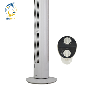 29 Inch Tower Fan 2022: AC/DC Rechargeable Pedestal Fan with 90 Degree Oscillation