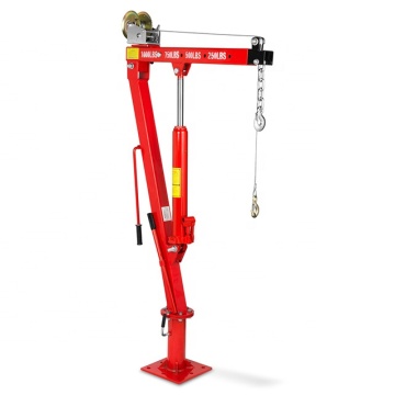 1000 lbs herkömmliche Hebeabpfund -LKW -Kran - 450 kg Kapazität