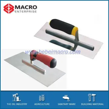 Mirror Polish Wooden Handle Plastering Trowel