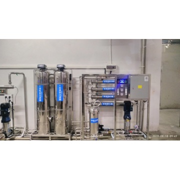 Кампус оборудование фильтра для питьевой воды с системой RO