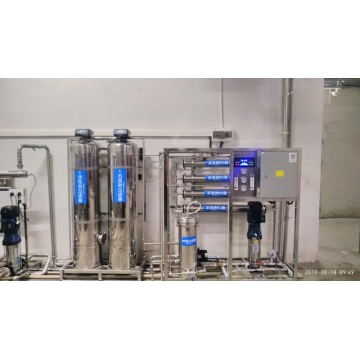 Campus Drinking Water Filter Equipment with RO System