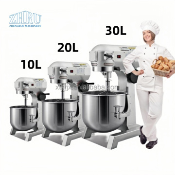 New Arrival Commercial Dough Mixers for Bakery - 10L 20L 30L Spiral Mixers
