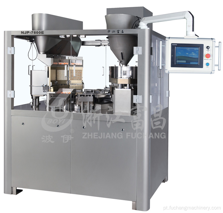 NJP7500 Máquina de preenchimento de cápsula dura automática