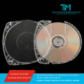 Rack de mídia de suporte de exibição de CD acrílico