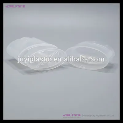 50ml clear plastic deodorant stick bottle container,PP deodorant gel container for body care
