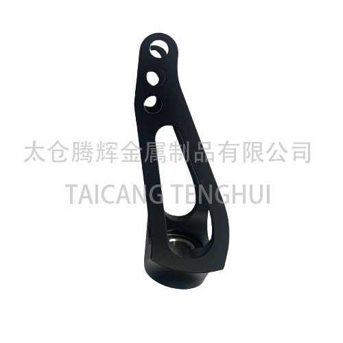 O garfo de braço duplo com rolamentos