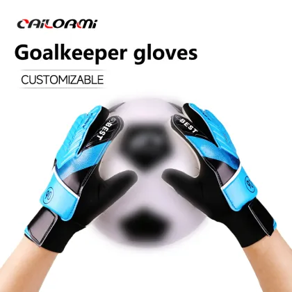 Youth Soccer Goalie Gloves Durable Breathable Training Mitts