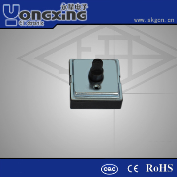 CQC 6A 250V AC oven rotary selector switch