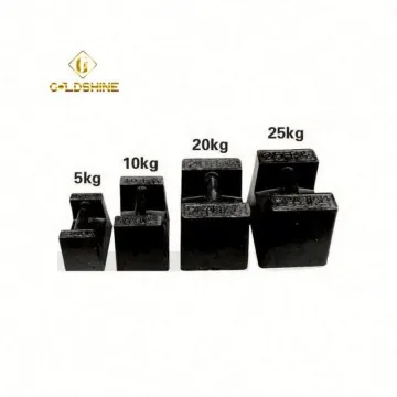 Cast Iron Test Weights M1 M2 M3 1kg to 20kg for Calibration