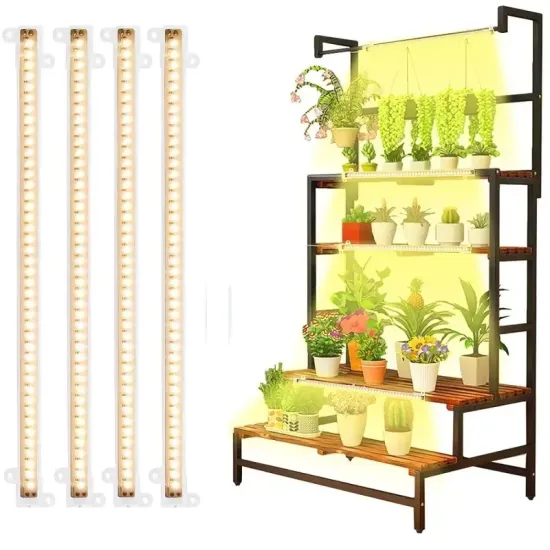 LED Grow Light Strips: Full Spectrum Phyto Lamp for Indoor Plant Growth, Suitable for Seedlings and Vegetables