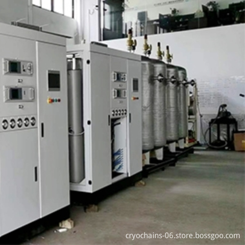 High Purity Nitrogen Purifier for Effective Methane Removal (99.9999999%) - Hot Seller