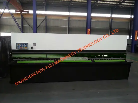 Sheet Metal Shearing Machine/ Digital Display Metal Cutting Machine/ Hydraulic Shearing Machine (QC12Y)
