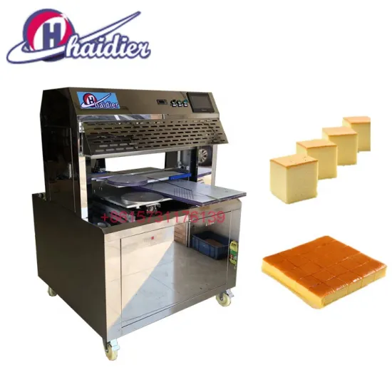 Automatic Chiffon Cake Bread Cutting Machine for Various Shape