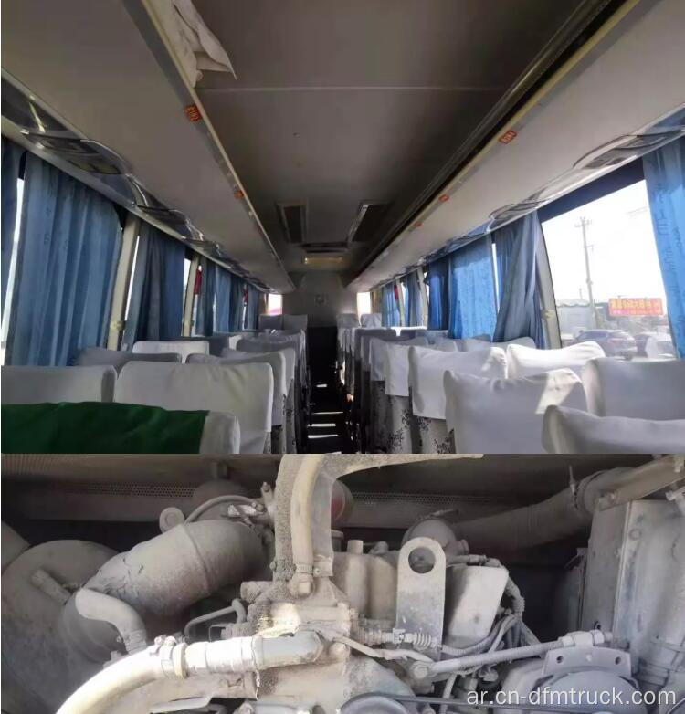 حافلة المدينة Autobus de Transport 53-Seat مستعملة