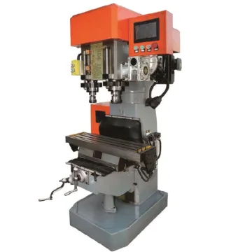 Vertical Drilling, Reaming, and Tapping Machine for Faucet Manufacturing