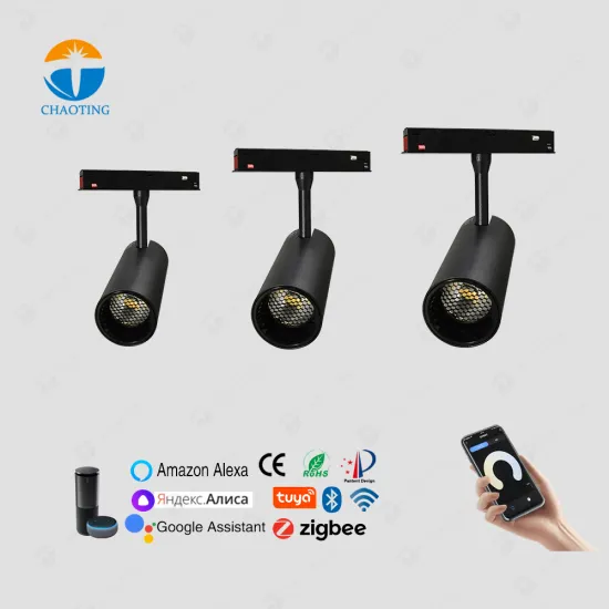 Tuya 48V Recessed Surface Mounted Magnetic Track Light