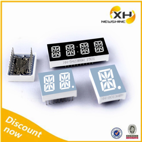 1Inch 0.54 Inch 2 Digit 14 Segment led Display / Dual Digit 7 Segment led Display