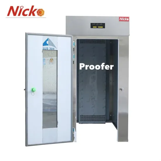 Bakery Bread 2 Trolley Dough Fermentation Room Dough Proofer