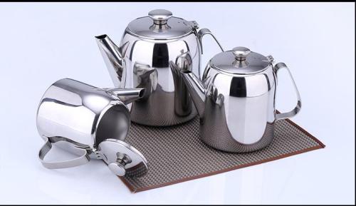 Stainless Steel Cold Water Teapot Coffee Pot