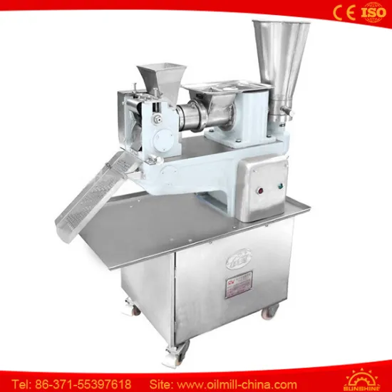 Samosa Ravioli Wonton Making Chinese Automatic Dumpling Maker Machine