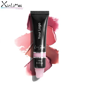 Custom Vegan Lip Gloss Tubes - New Design Moisturizing Tinted Glitter Lipgloss for Private Label
