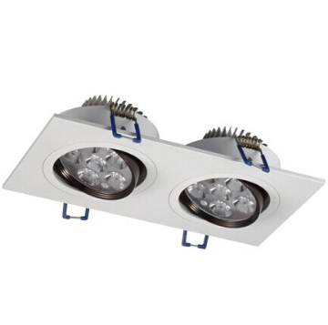 Advanced thermal system 2X6W 4000k led ceiling light