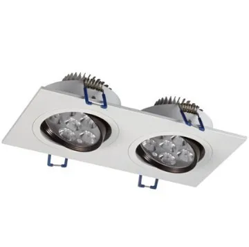 Quality SMD chips 2X6W 3000k led ceiling light