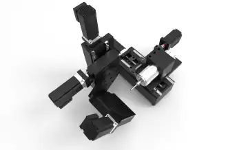 Small Desktop Five/5-Axis CNC Milling Machine