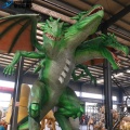 Animatronic European Dragon for Theme Park Attractions