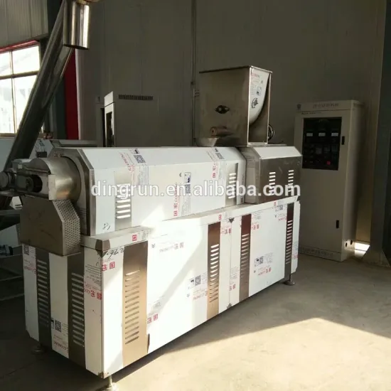 Breakfast cereals snacks food production machine