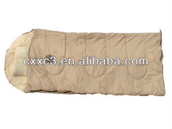 Military Desert Camouflage Sleeping Bag