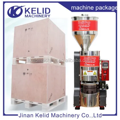 Korea Puffed Popped Rice Cake Machine