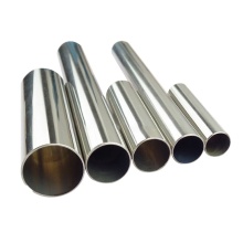 POSIGNE 201/304 ASTM A36 Pipe ronde soudée en acier inoxydable