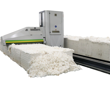 Jingwei Brand Textile Machinery: Reciprocating Bale Plucker for Yarn Production