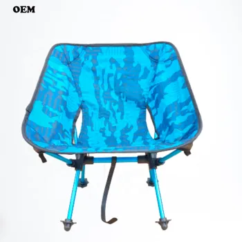 Portable Foldable Aluminum Outdoor Camping Moon Beach Chair for Kids