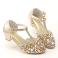 chaussures de robe de princesse filles