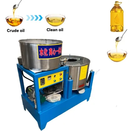 Commercial Sesame Oil Centrifugal Extractor: Edible Fats Oil Separator Machine