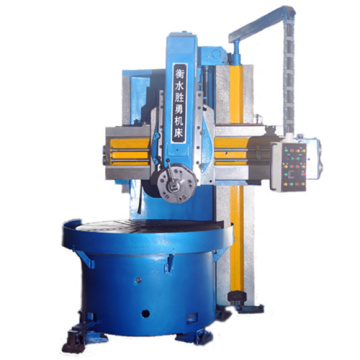 CNC Vertical turret lathe machine for metal CK5126