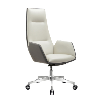 Luxury Genuine Leather Executive Office Chair