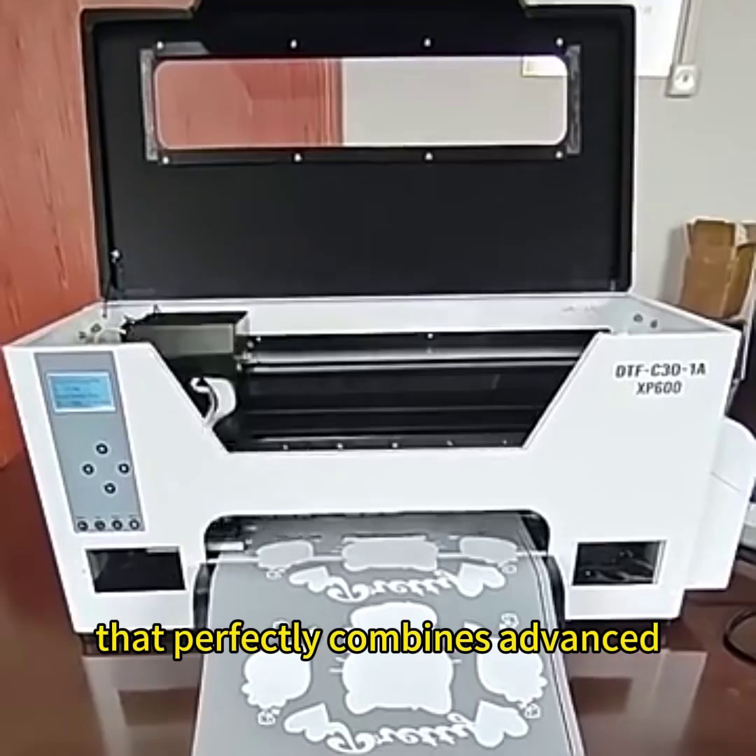 Efficient Automatic DTF Printer for Custom Clothing Design